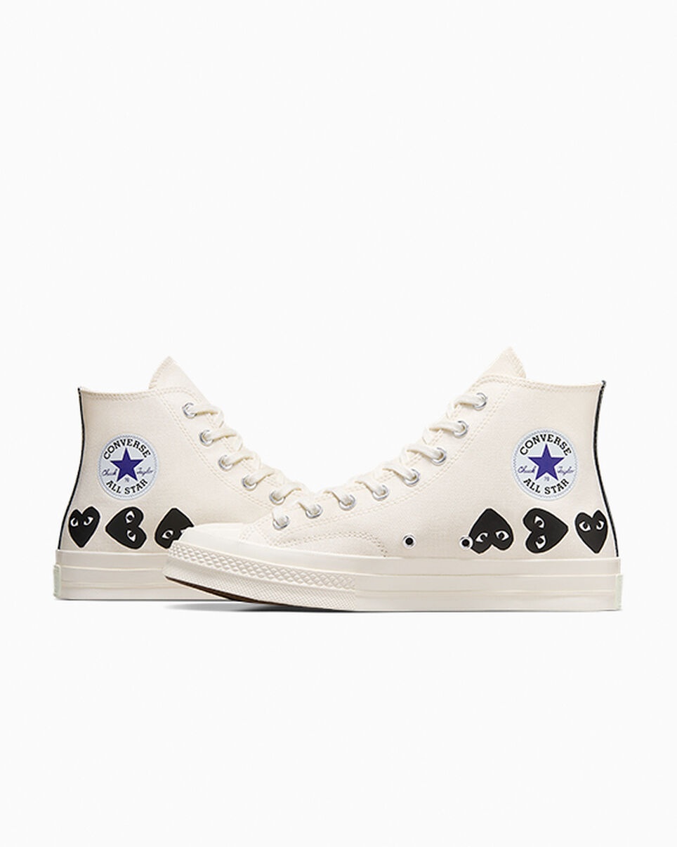 Converse x PLAY Comme des Garçons Chuck 70 Multi Heart - 7