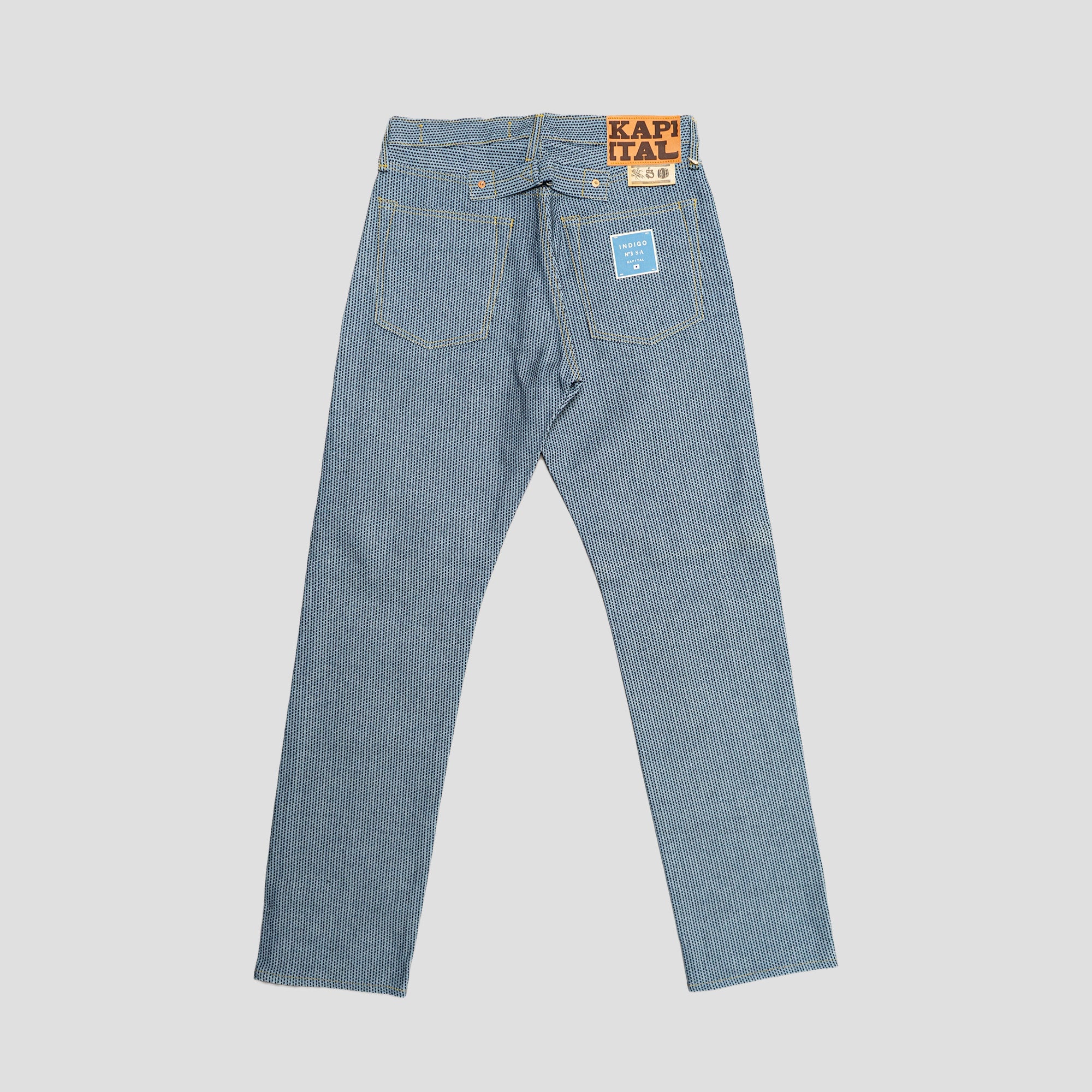 kapital century denim INDIGO N°3 初期 w32 かっこいい 作業 着 男性