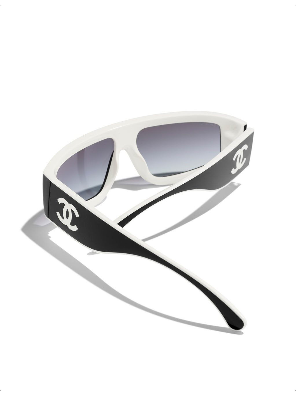 Shield-frame sunglasses - 4