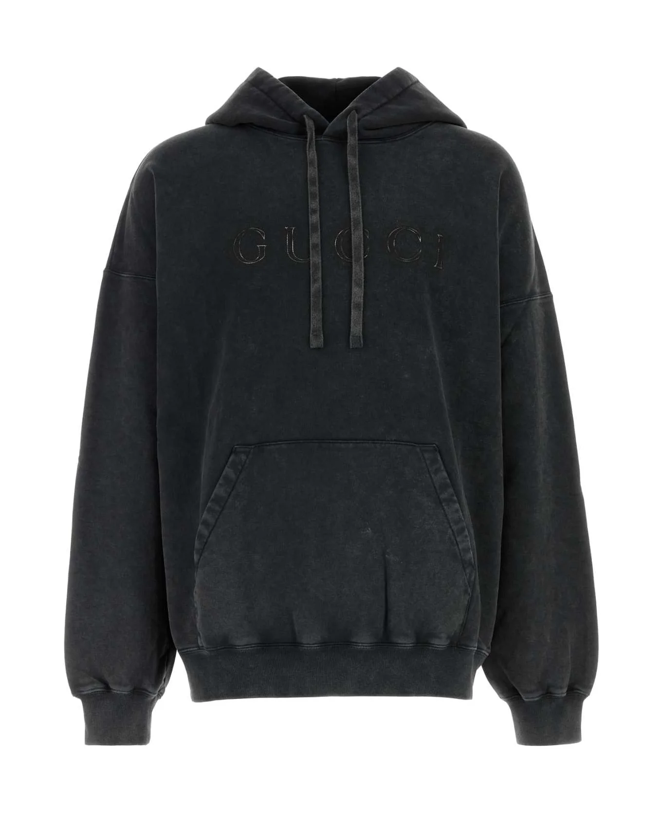 Charcoal Cotton Sweatshirt - 1