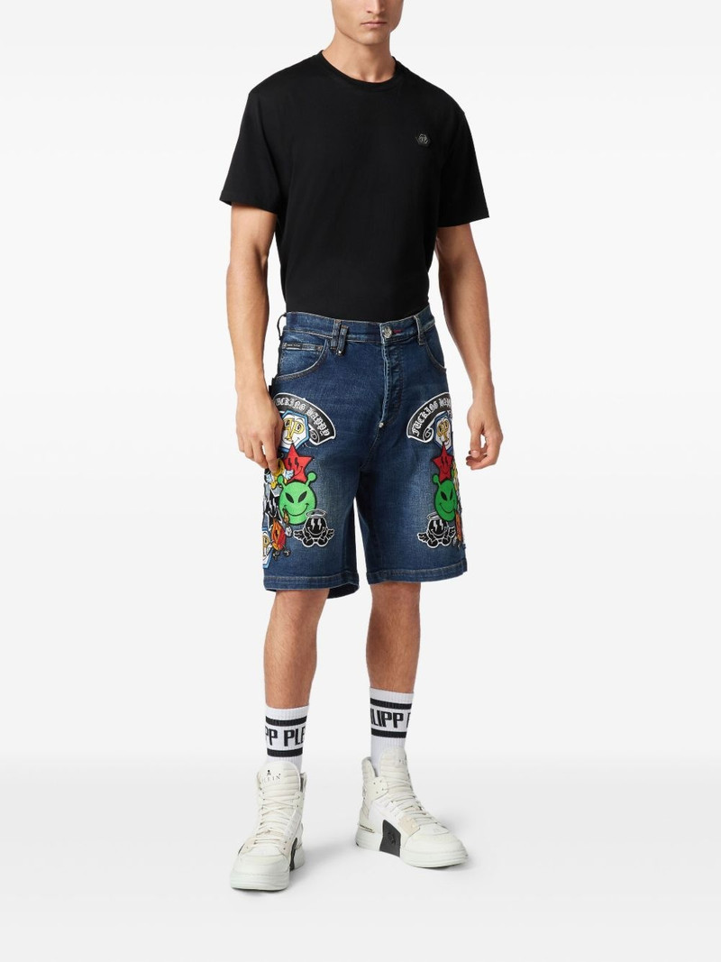PHILIPP PLEIN Fermentera shorts outlook