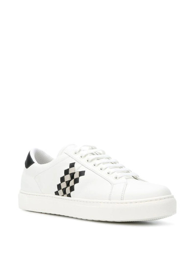 Bottega Veneta Checker sneakers outlook