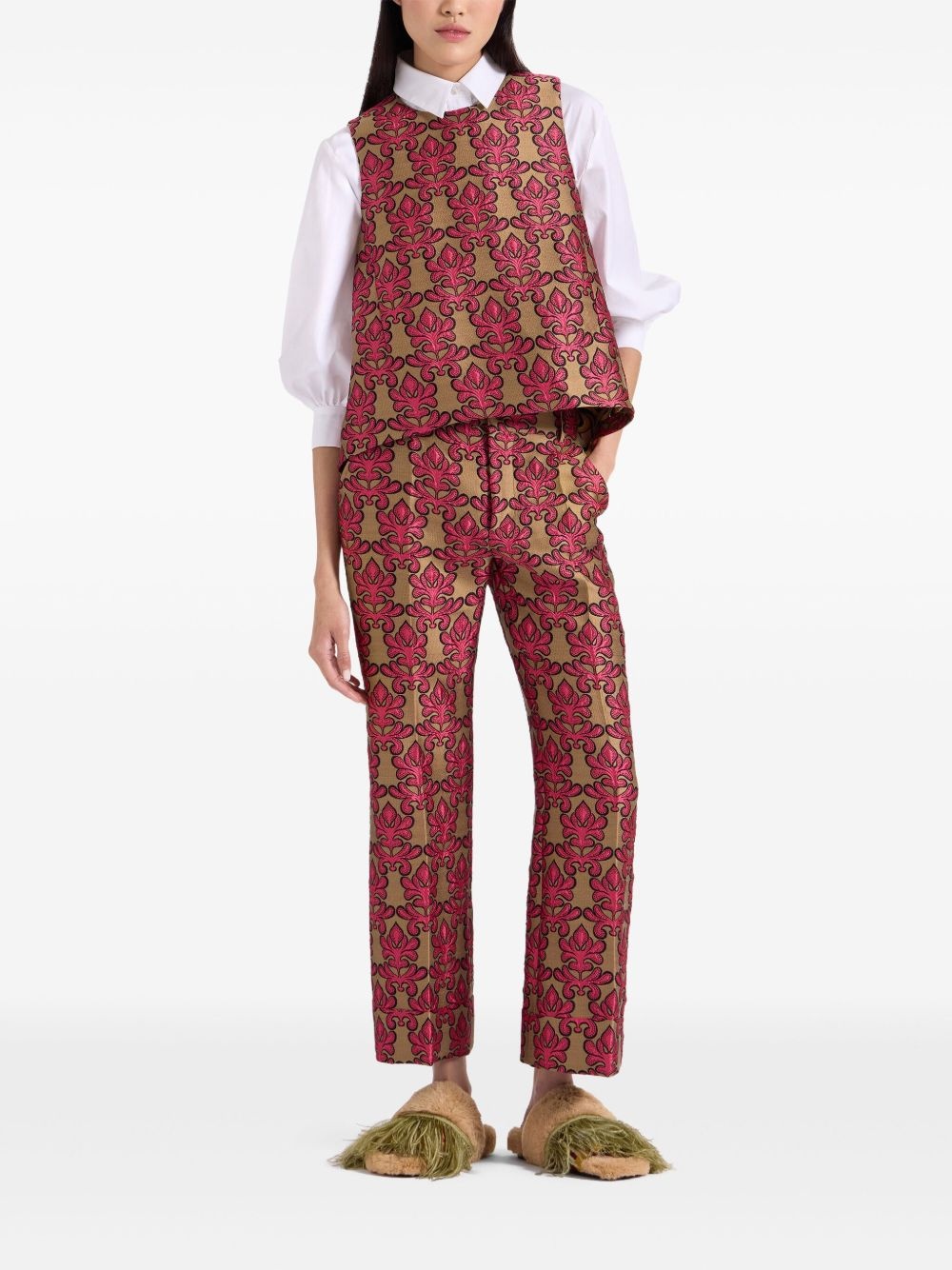 jacquard top - 2