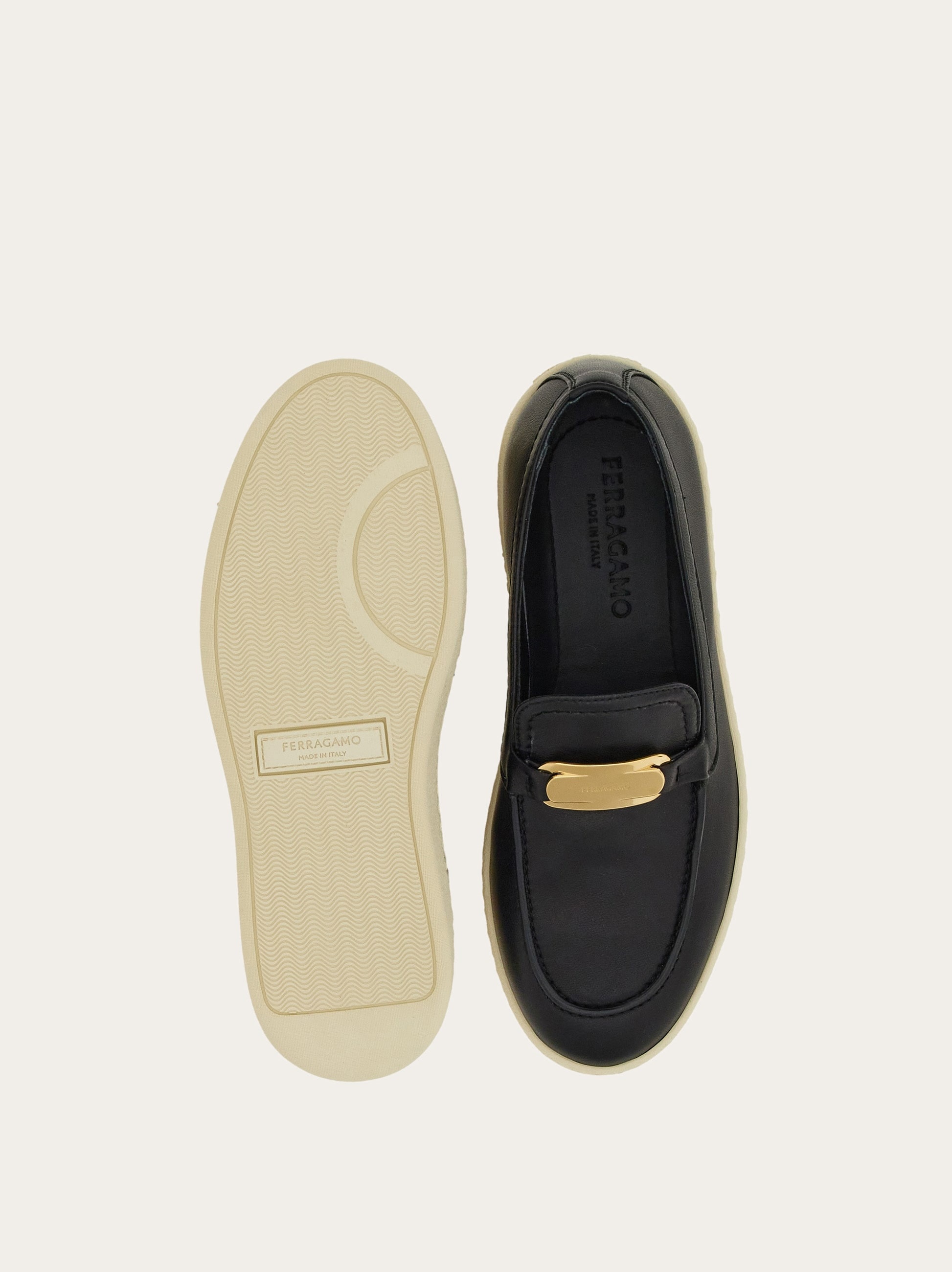 New Vara buckle sports loafer - 6