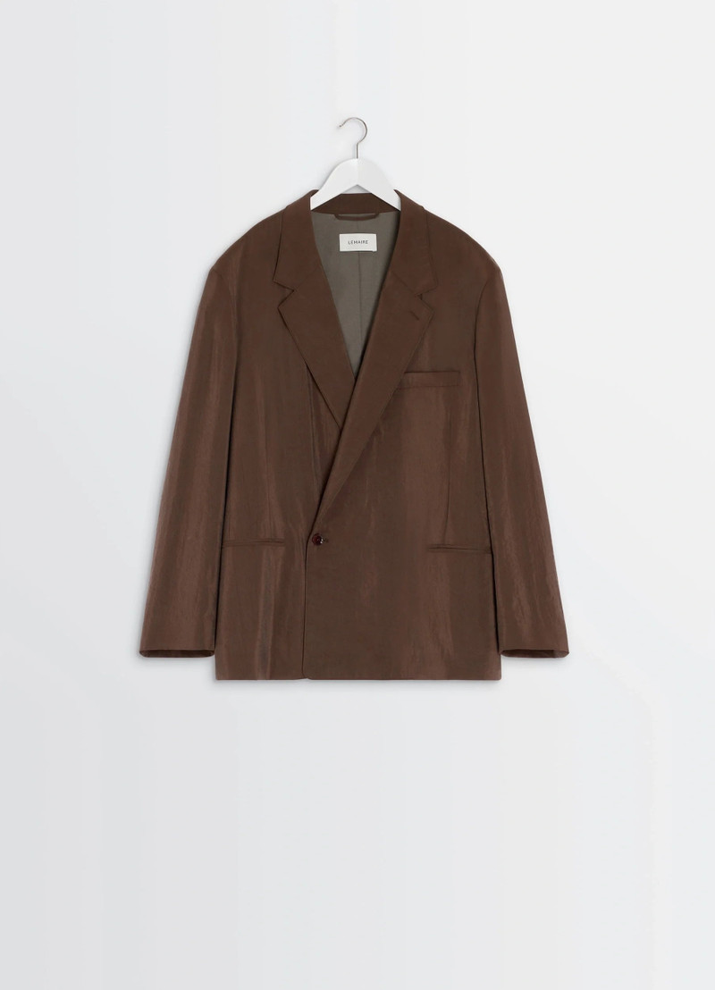 SOFT DOUBLE BREASTED JACKET 1