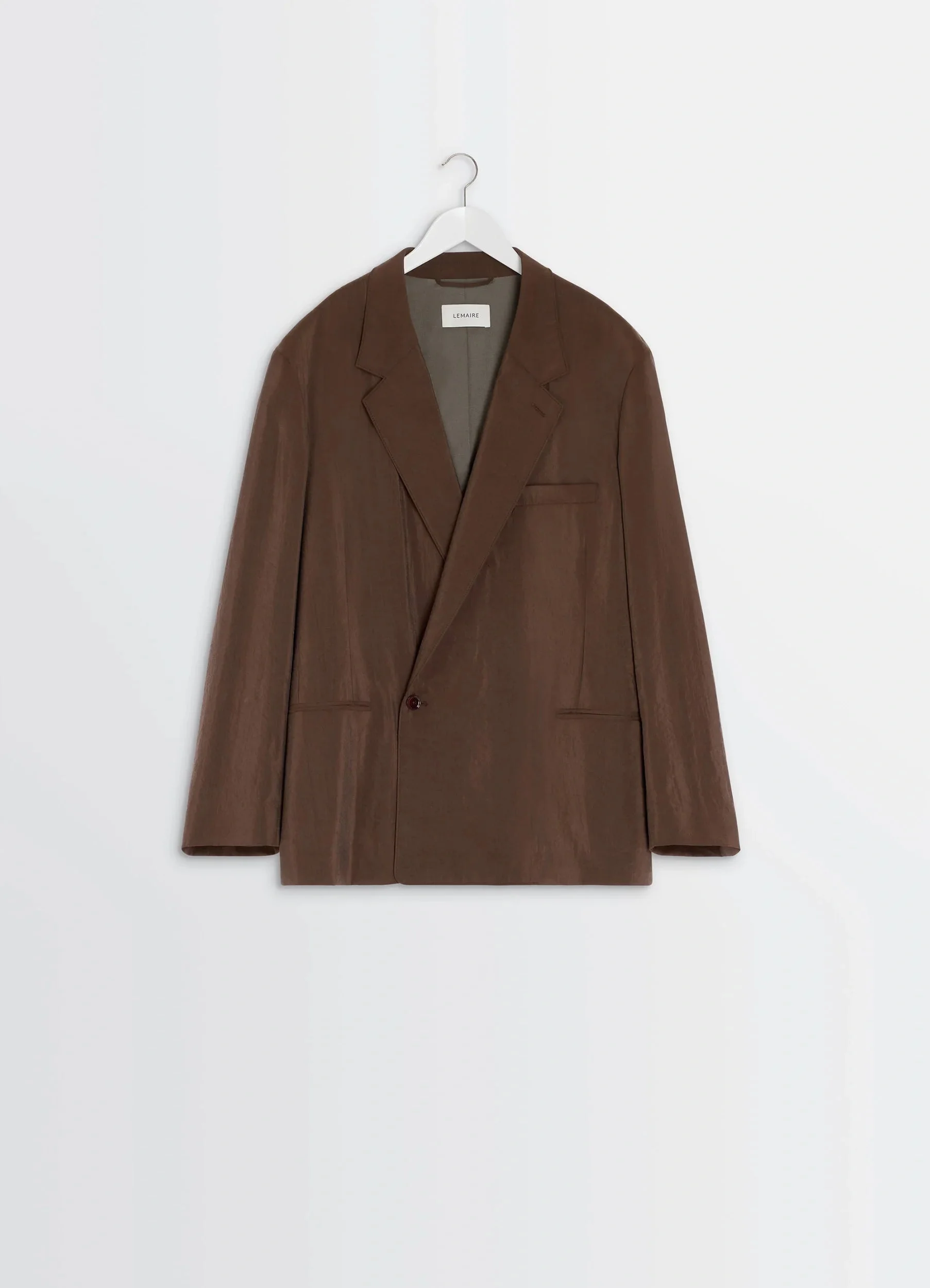 SOFT DOUBLE BREASTED JACKET - 1