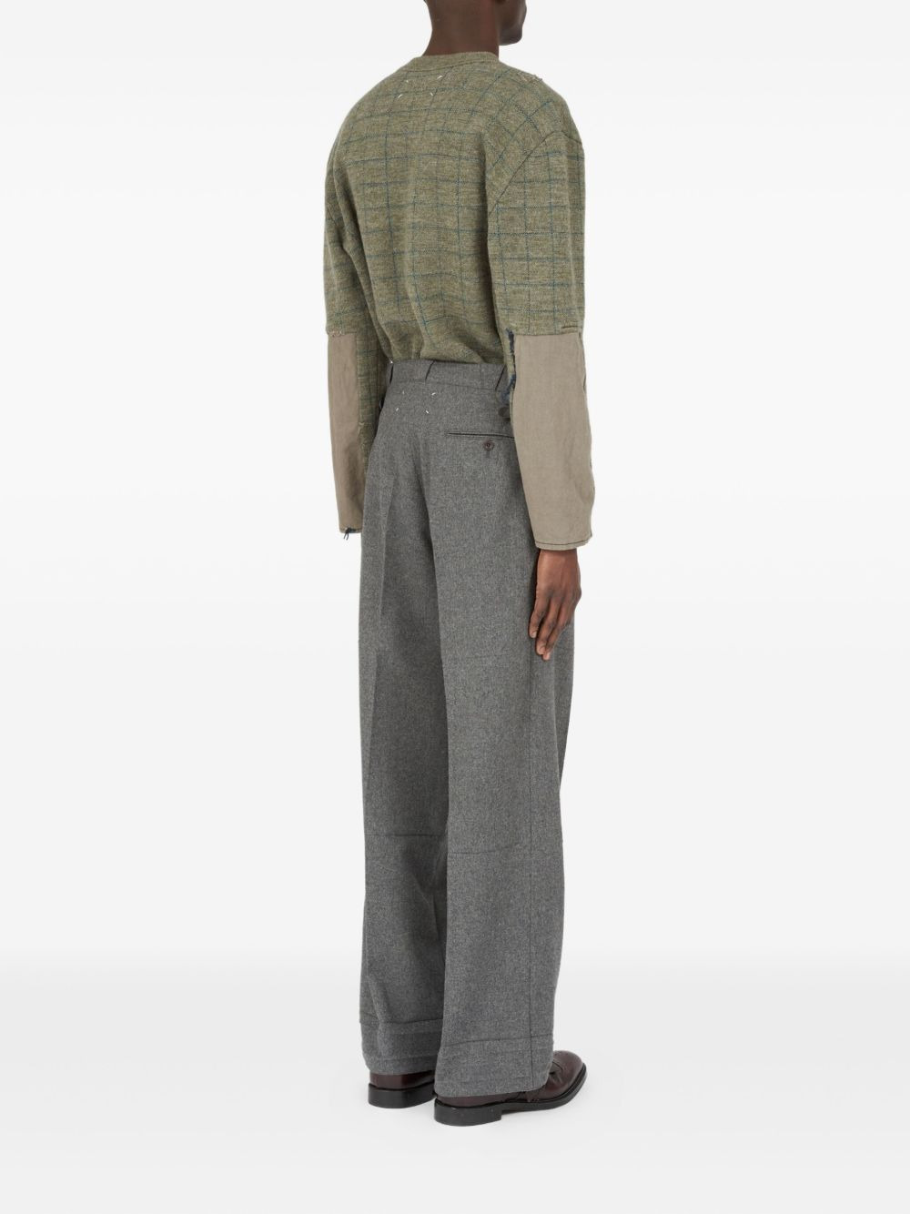 pleated tailored trousers - 4