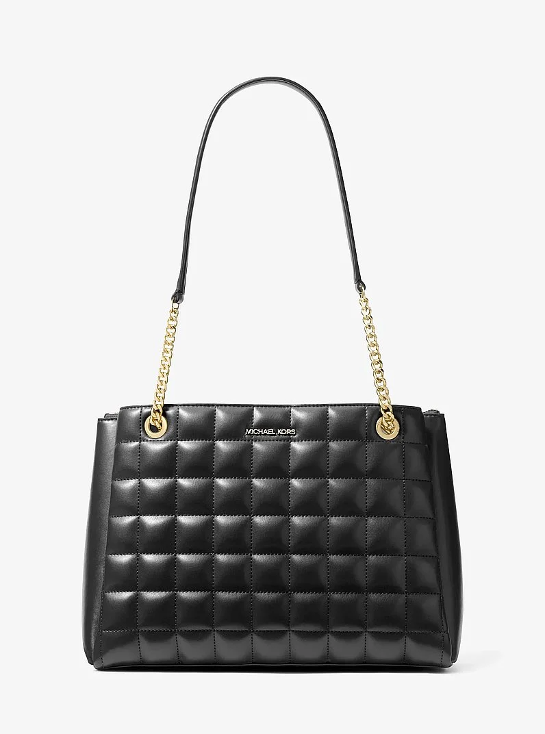 Soho Medium Quilted Tote Bag - 1