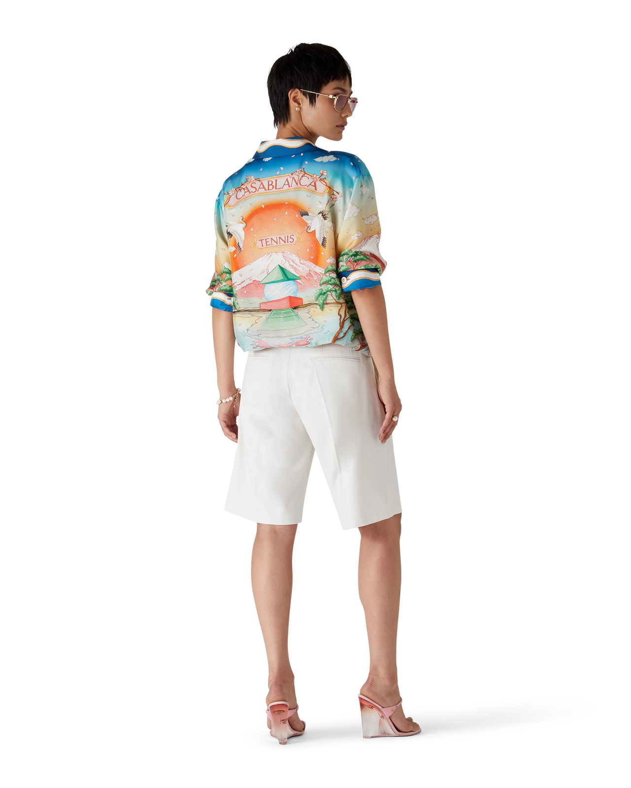 Tennis Club Silk Long-Sleeve Shirt - 3