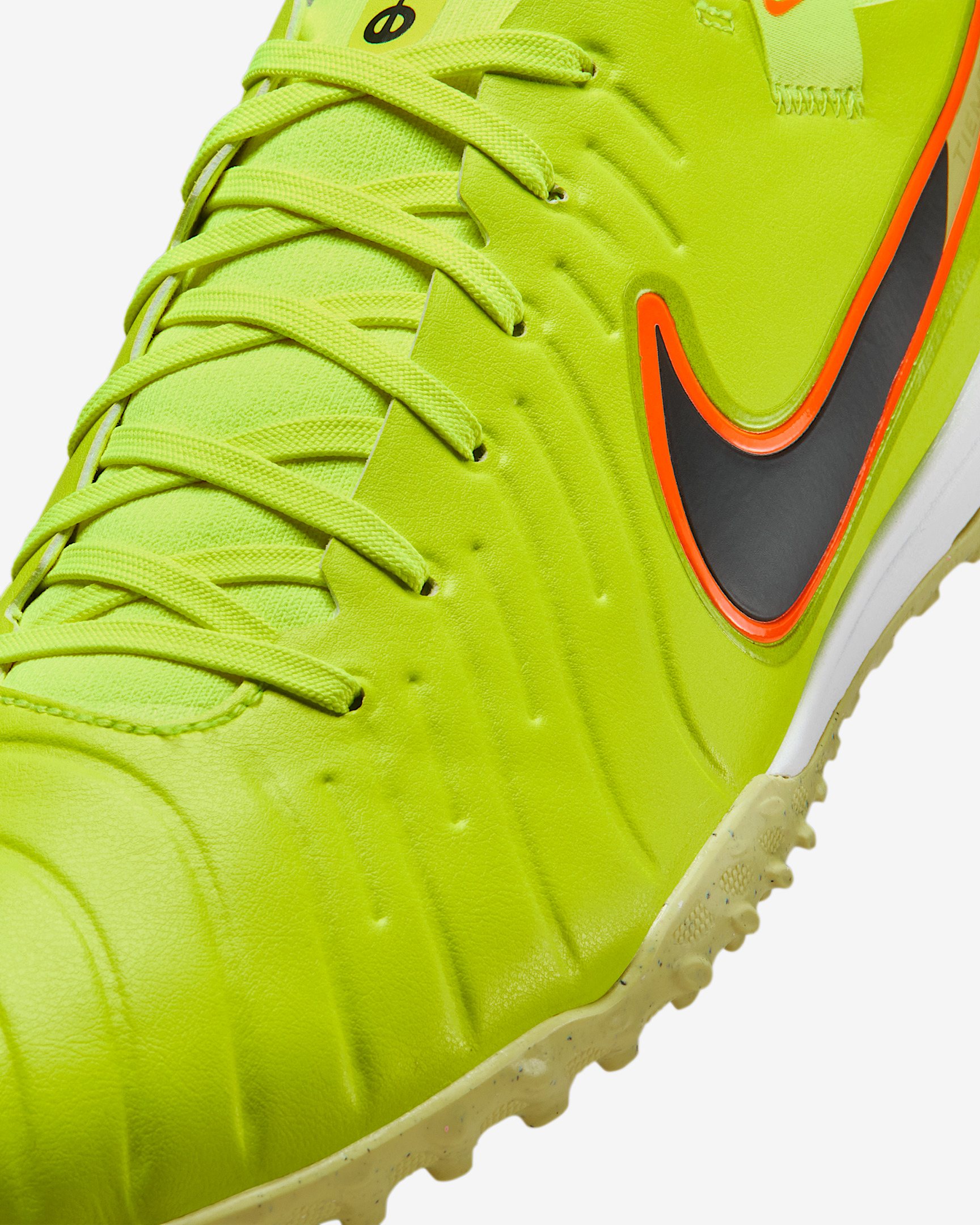 Nike Tiempo Legend 10 Pro Turf Low-Top Soccer Shoes - 7