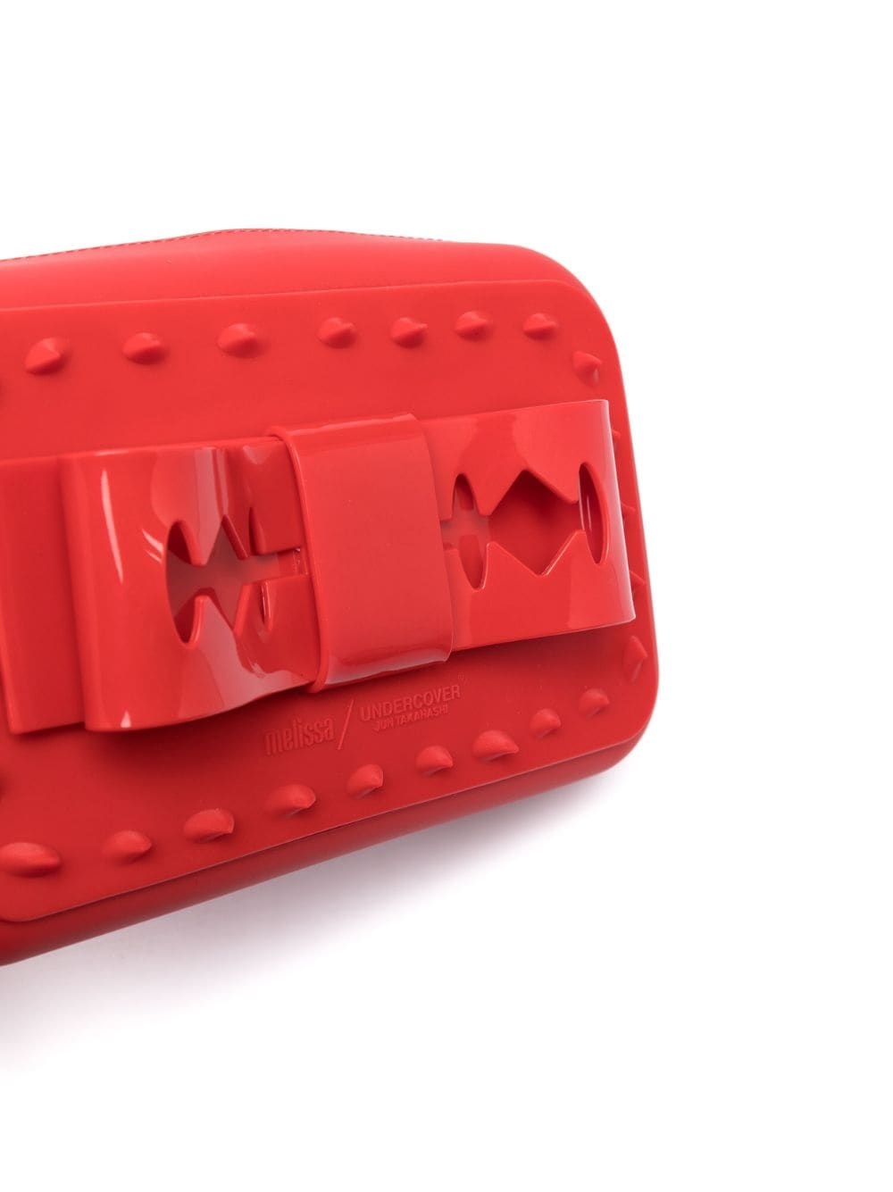Razor bow-detail shoulder bag - 4