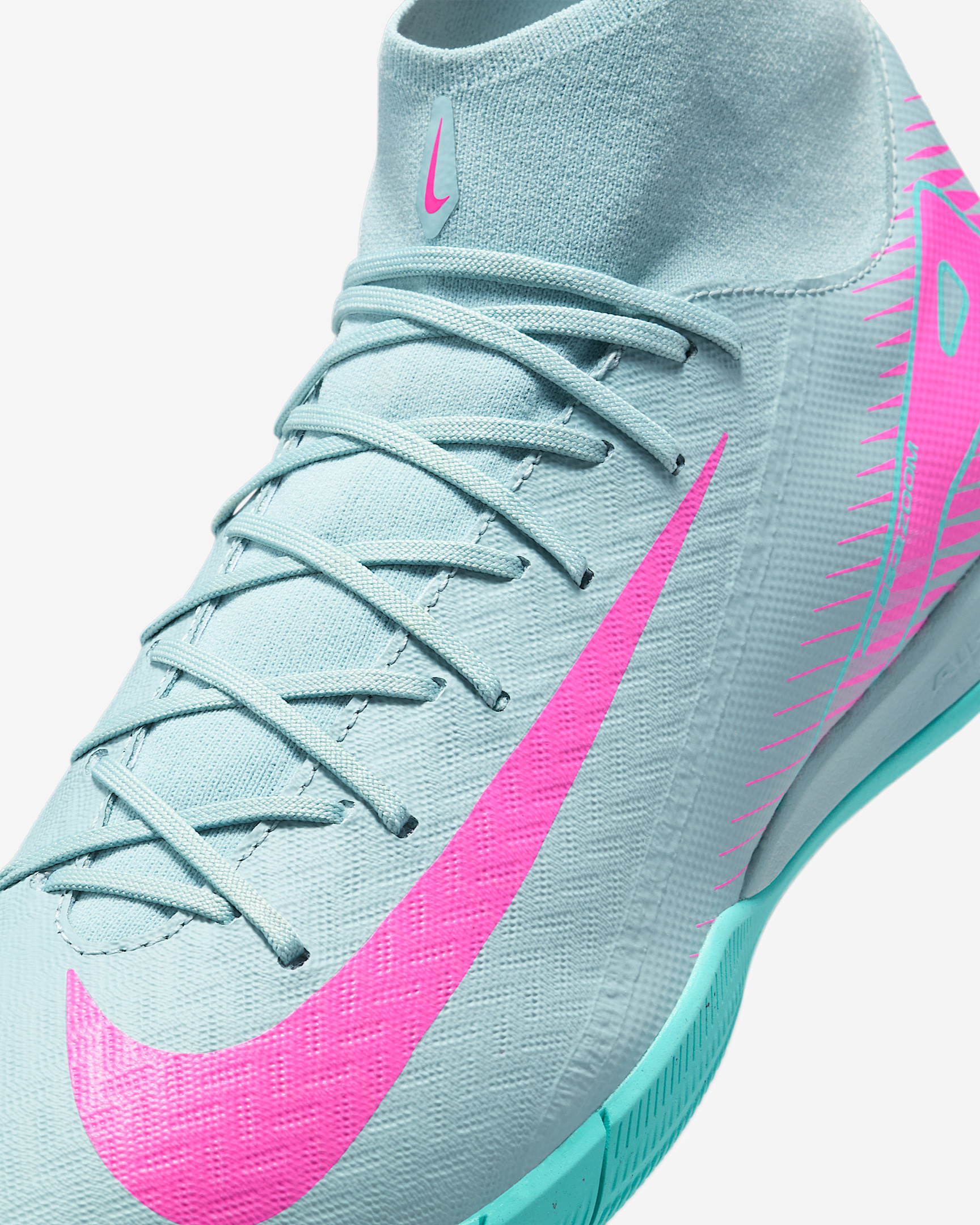 Nike Mercurial Superfly 10 Academy IC High-Top Soccer Shoes - 7