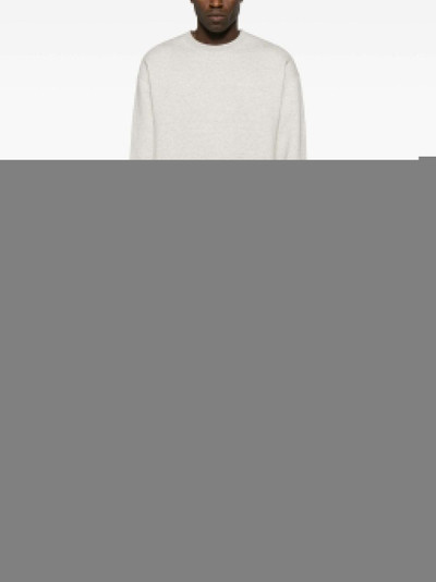 NEIGHBORHOOD drop-shoulder cotton sweatshirt outlook