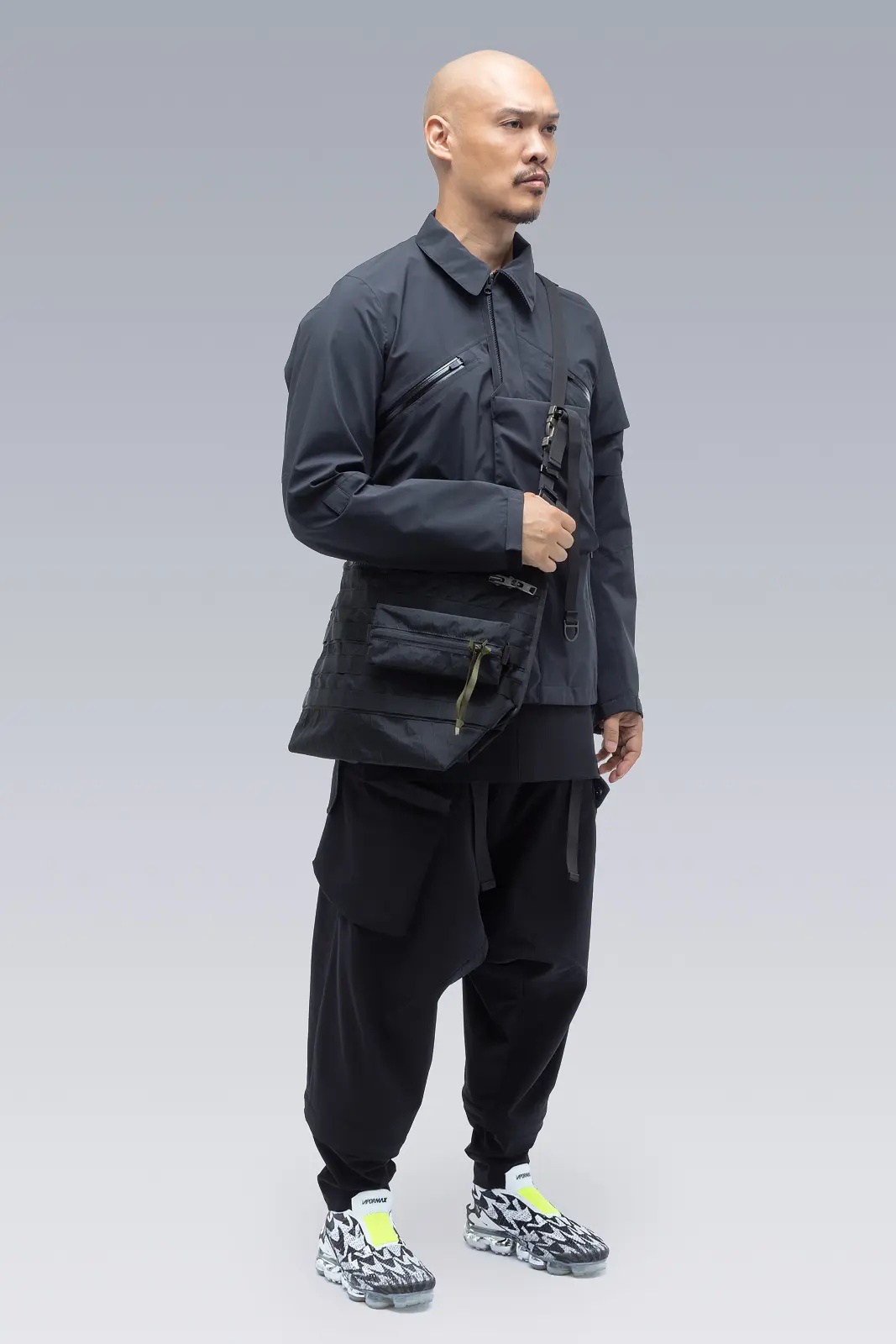 3A-MZ1 Modular Speedzip Pocket Black - 9