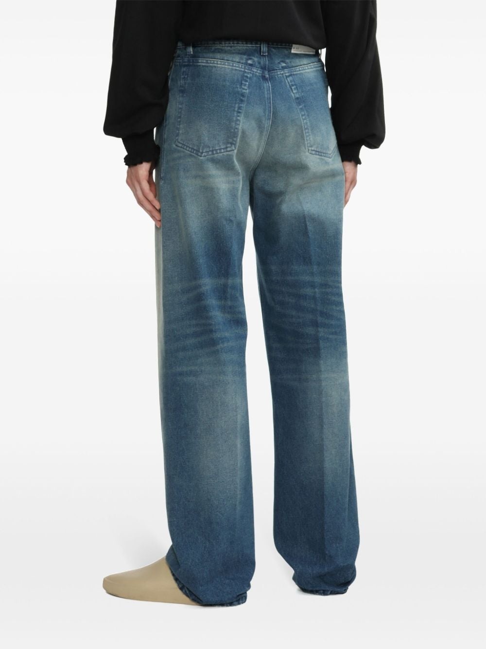 straight-leg jeans - 4