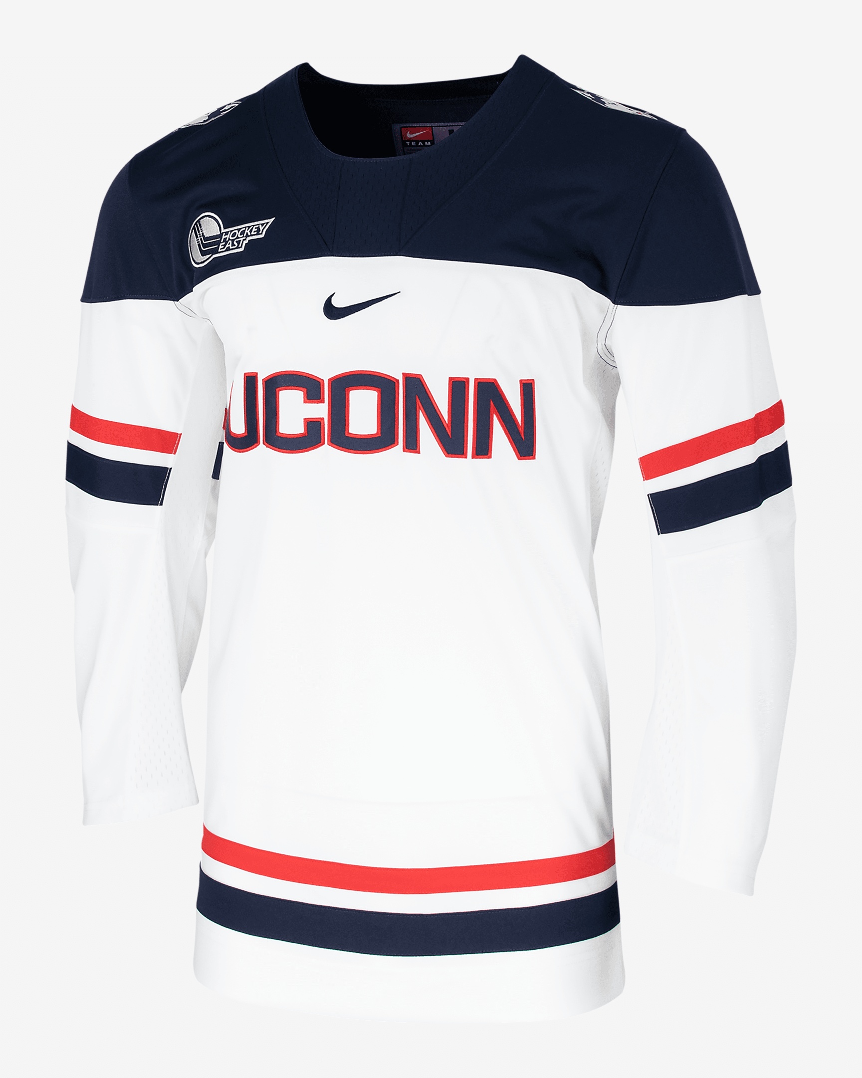 UConn Nike Men's College Hockey Jersey - 1