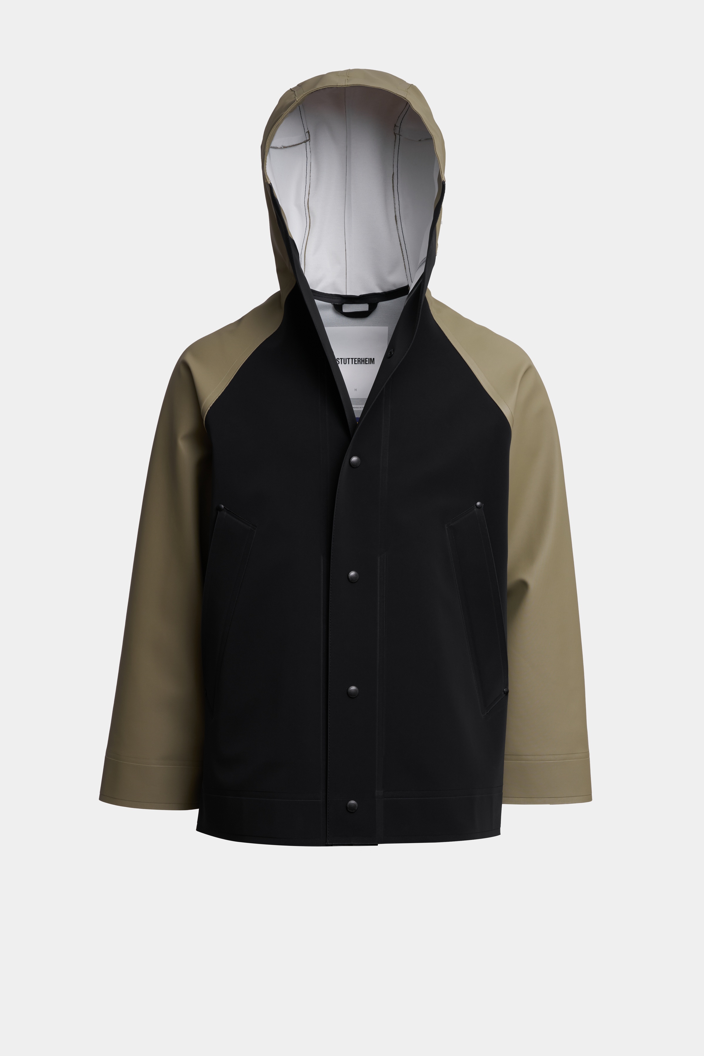 Bergamo Hooded Jacket Aloe - 9