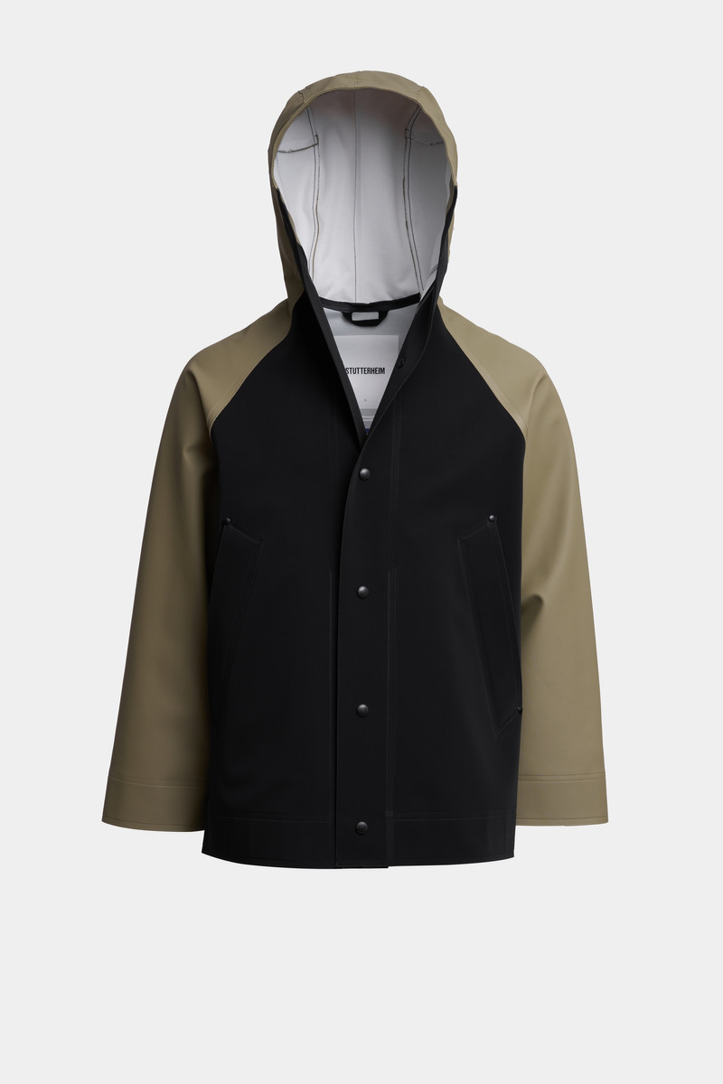 Bergamo Hooded Jacket Aloe 9