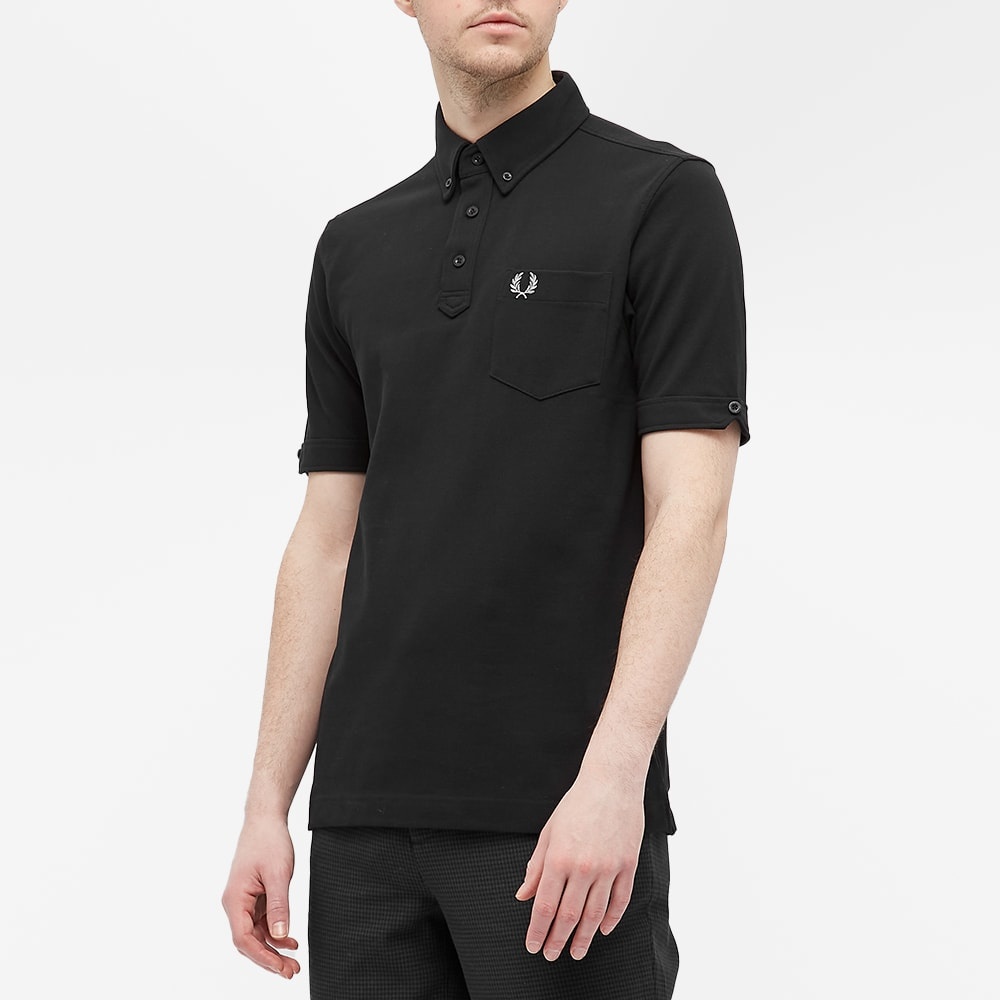 Fred Perry Button Down Collar Polo - 5