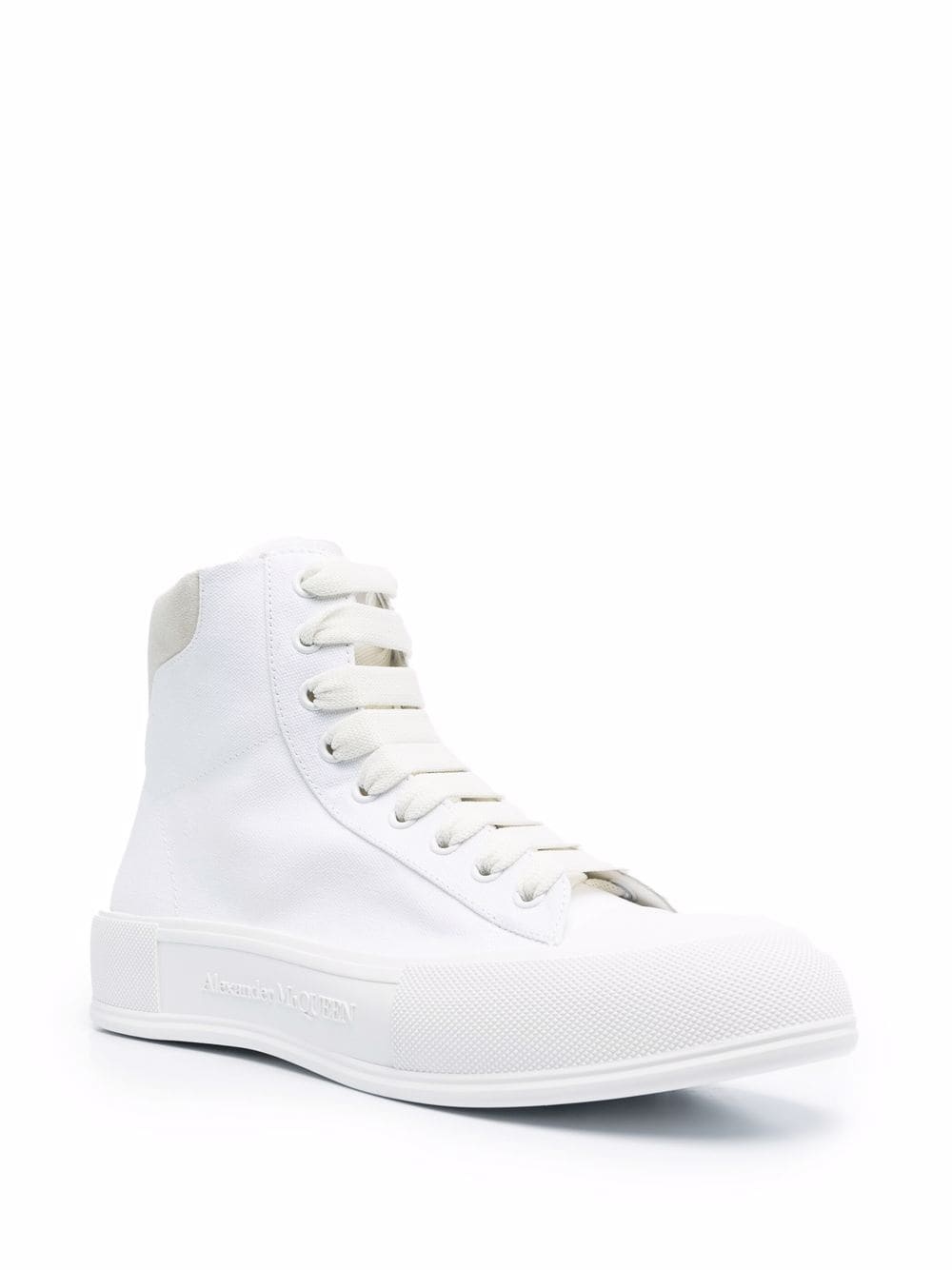 Deck Plimsoll high-top sneakers - 2