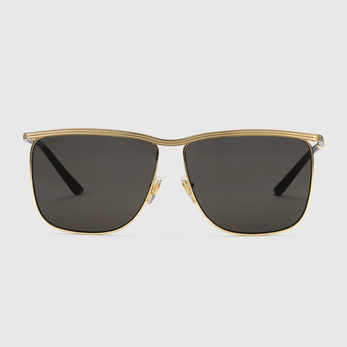 Square-frame sunglasses - 1