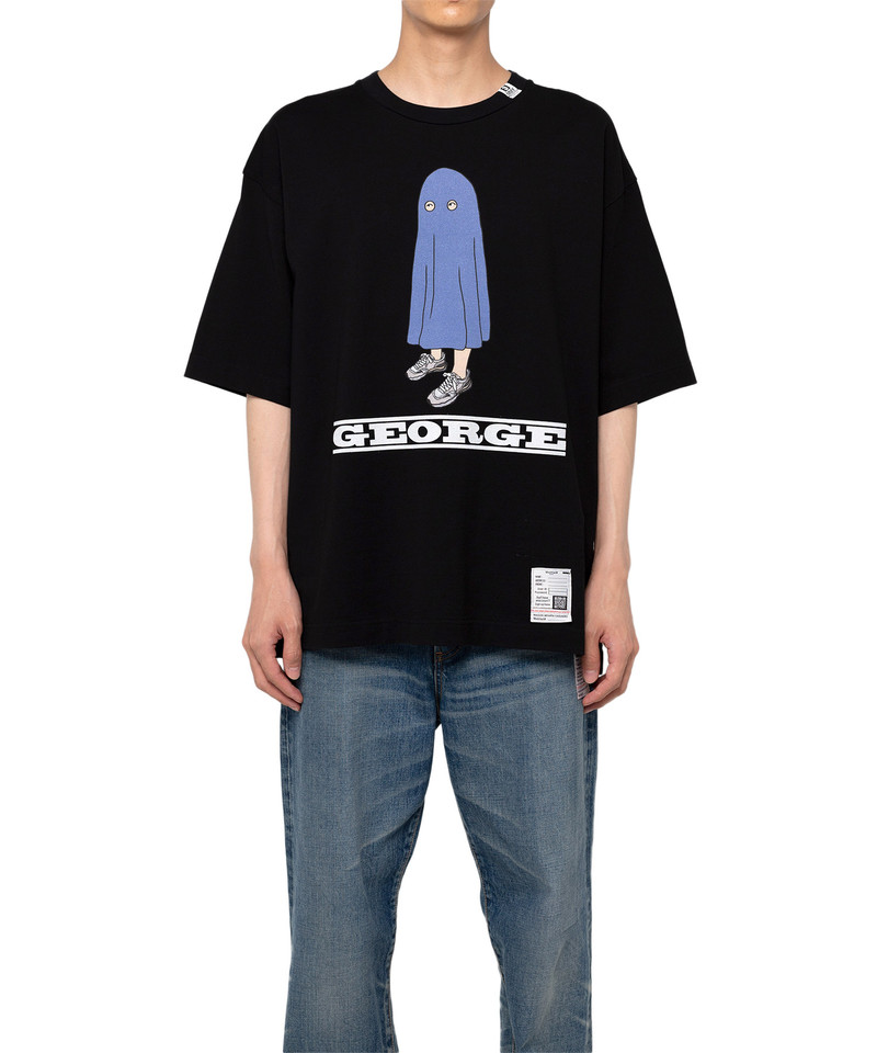 Maison MIHARAYASUHIRO GEORGE Printed Half Sleeve T-shirt outlook