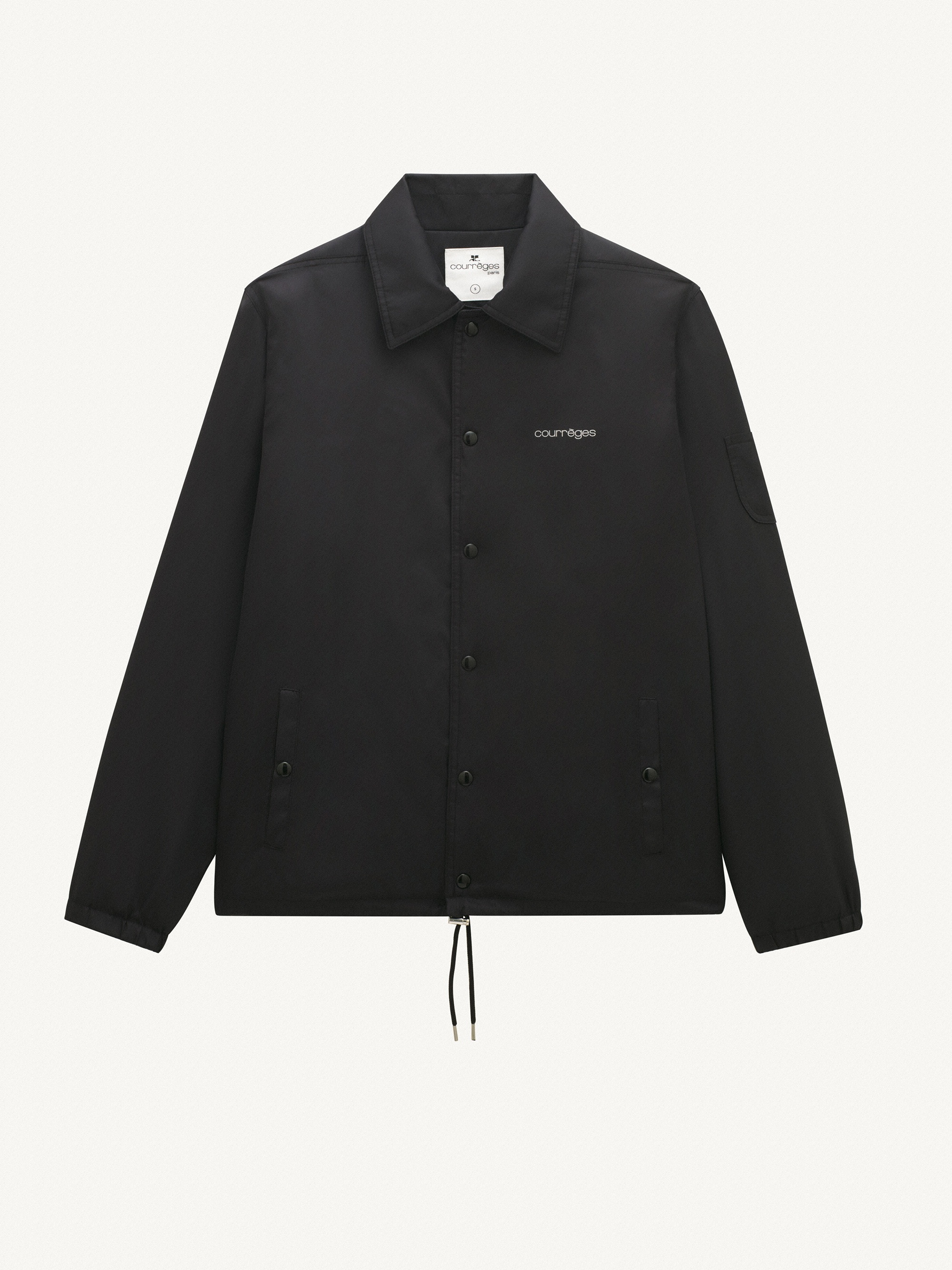 NYLON JACKET WITH LOGO - 2