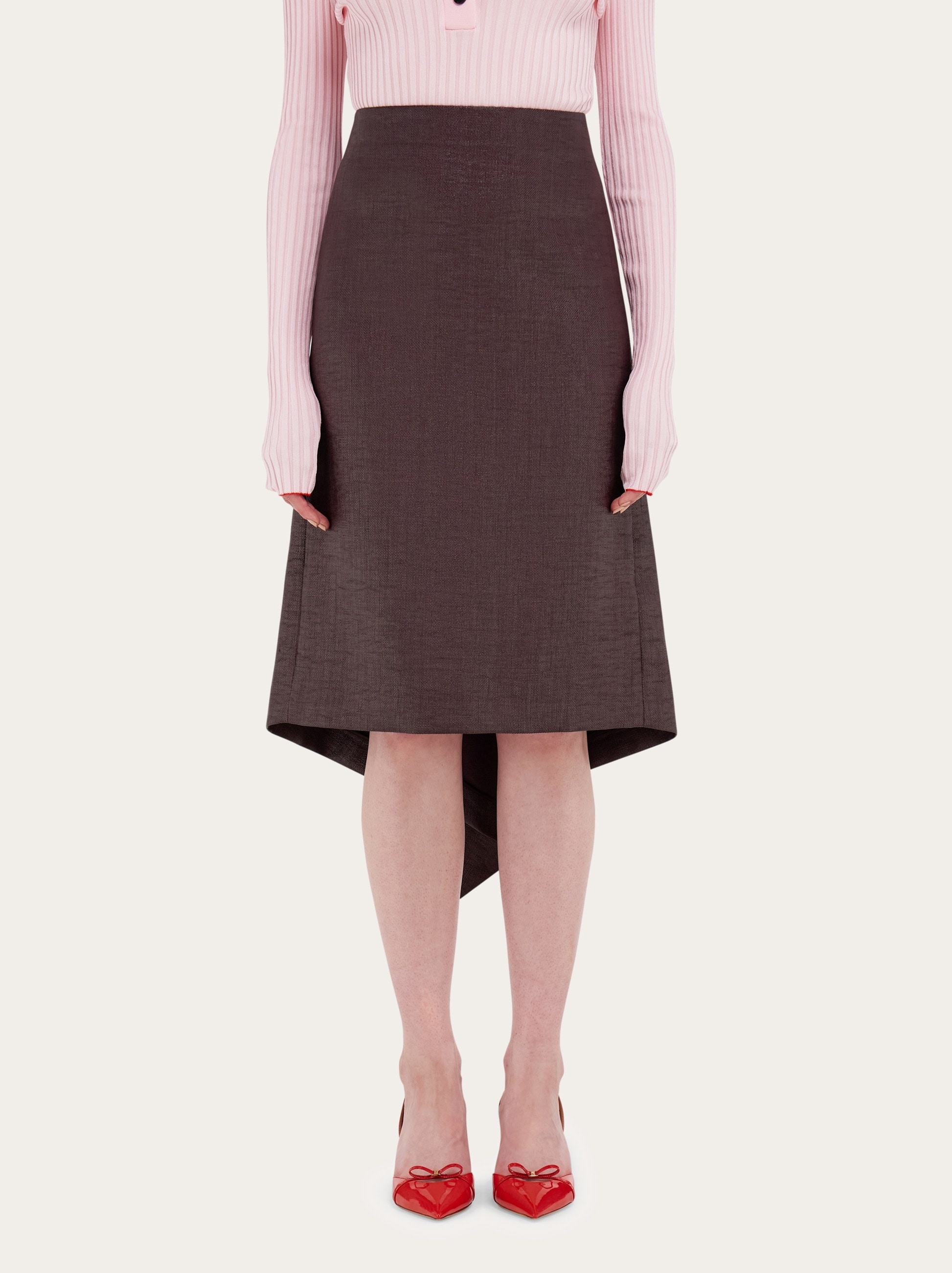 Asymmetric skirt - 2