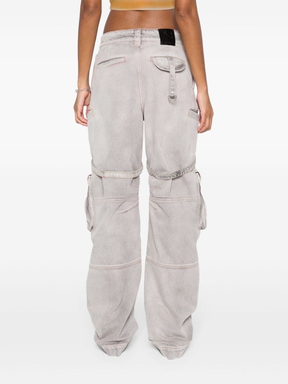 Laundry tapered cargo pants - 4