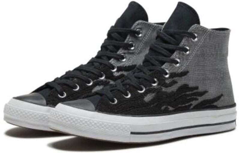 Converse Chuck 70 Hi 'Black Grey' 166712C 3