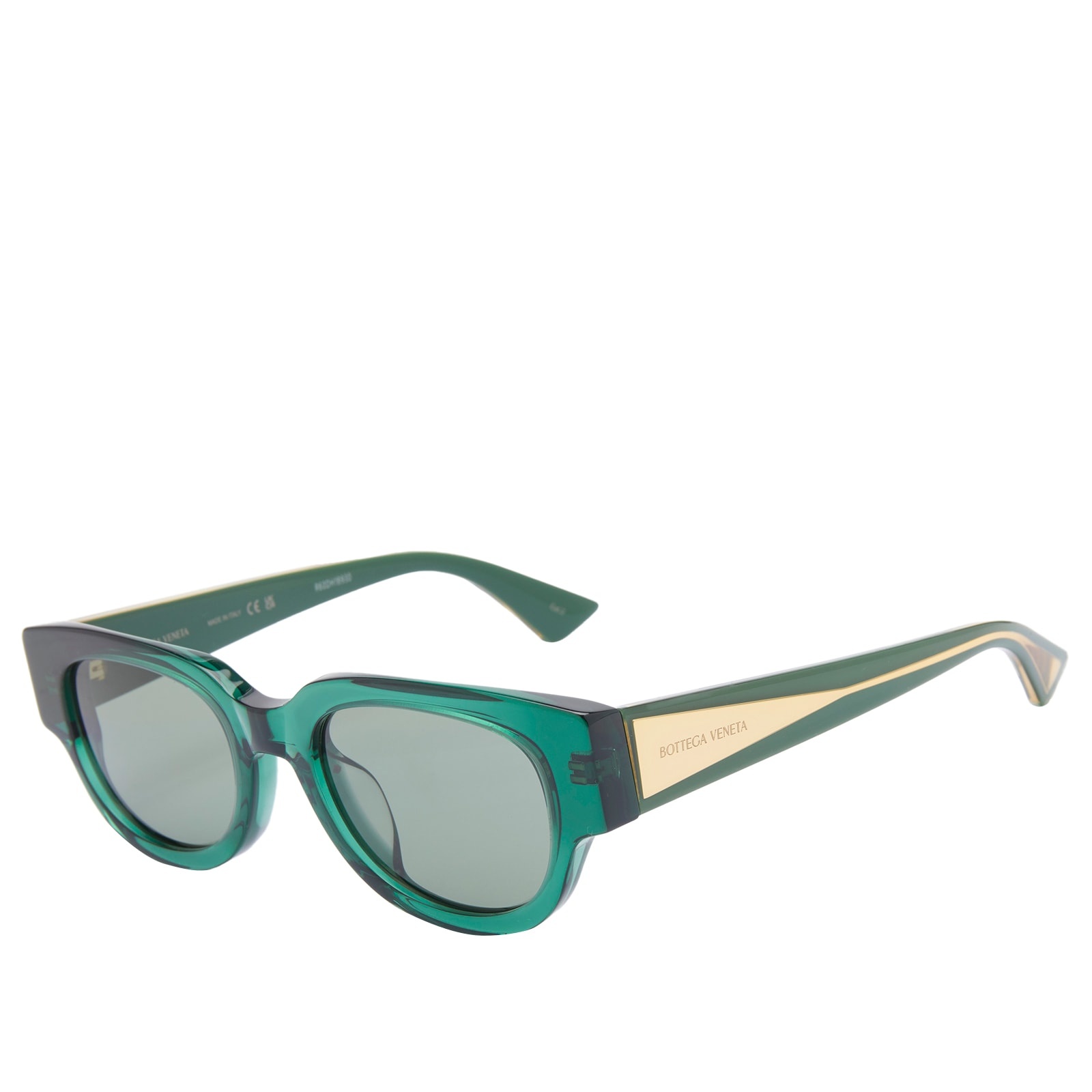 Bottega Veneta Eyewear Triangle Sunglasses - 2