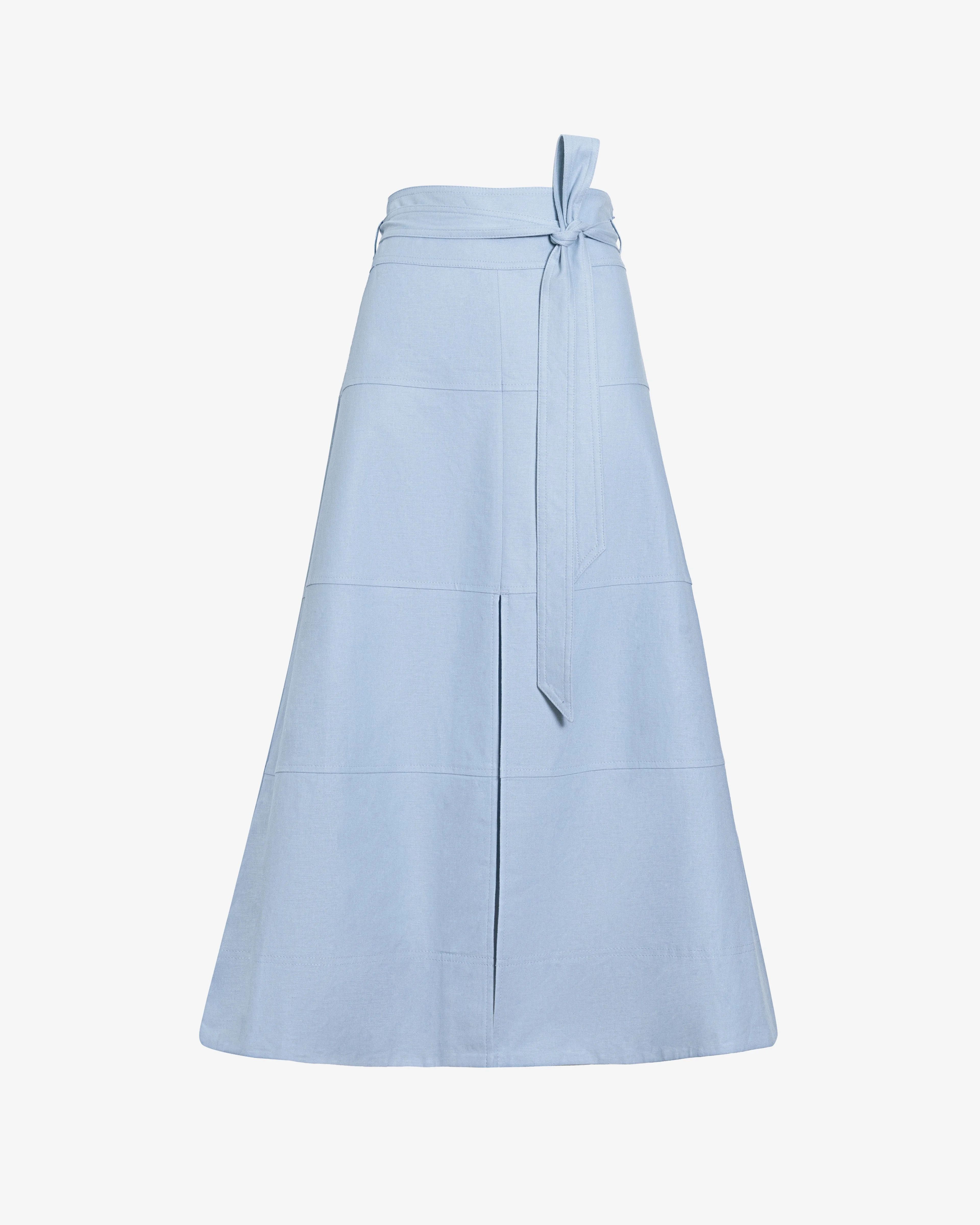 LINEN HUDSON SKIRT - 1