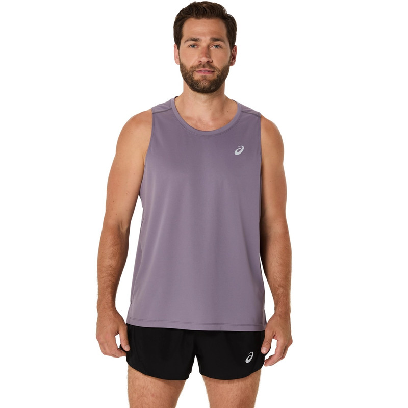 ASICS SILVER SINGLET 1
