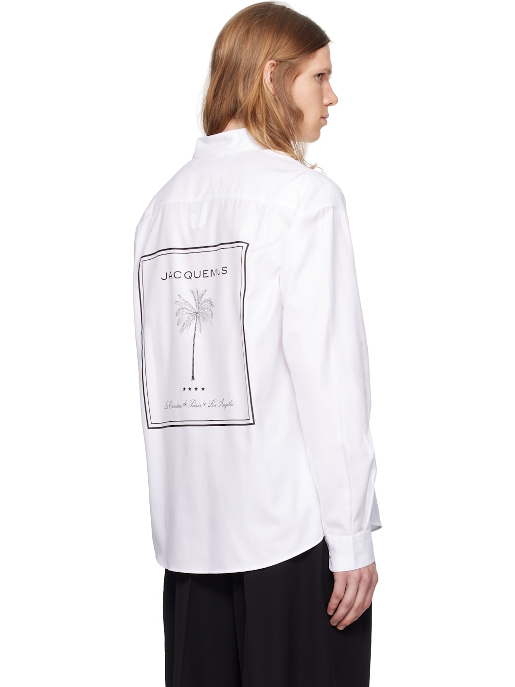 White & Green 'The Simon' Shirt - 3