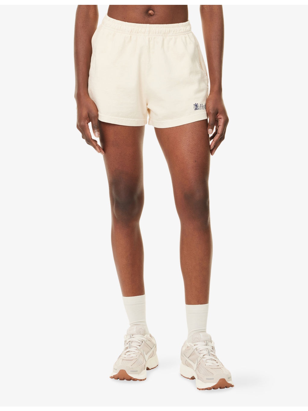 Lion Health Disco Drawstring Cotton-Jersey Shorts - 3