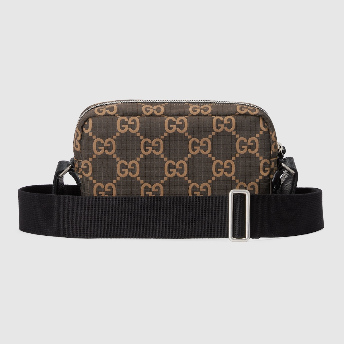 Medium GG ripstop crossbody bag - 5