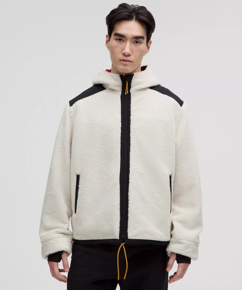 Reversible Fleece-Lined Jacket 10