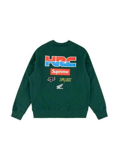 Supreme Honda Fox Racing sweatshirt outlook