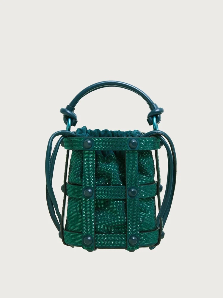 FERRAGAMO CAGE BAG (S) - 4