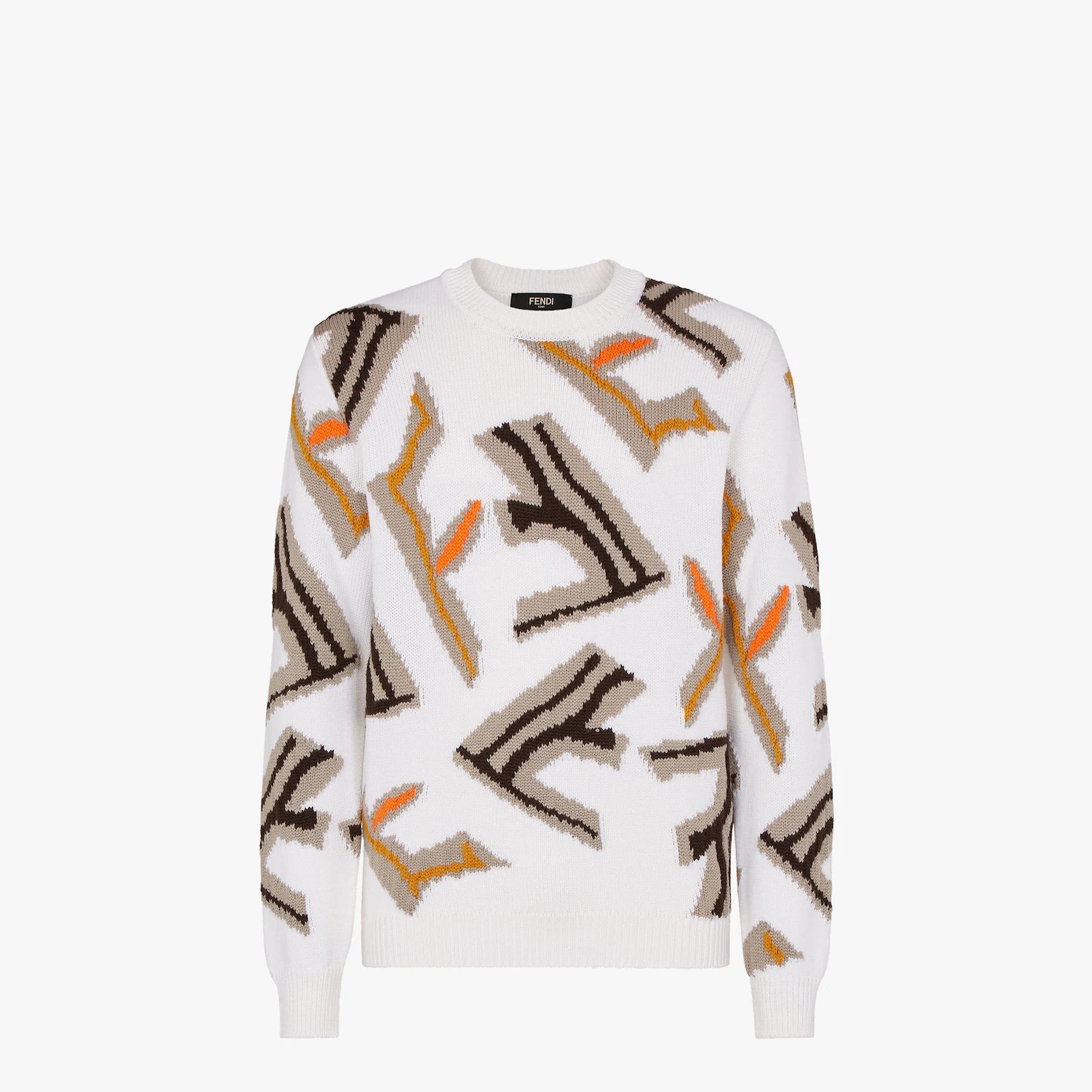 White wool sweater - 1