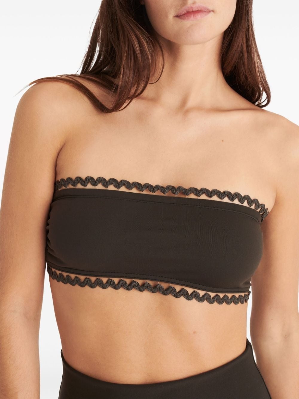 Mix bandeau bikini top - 6