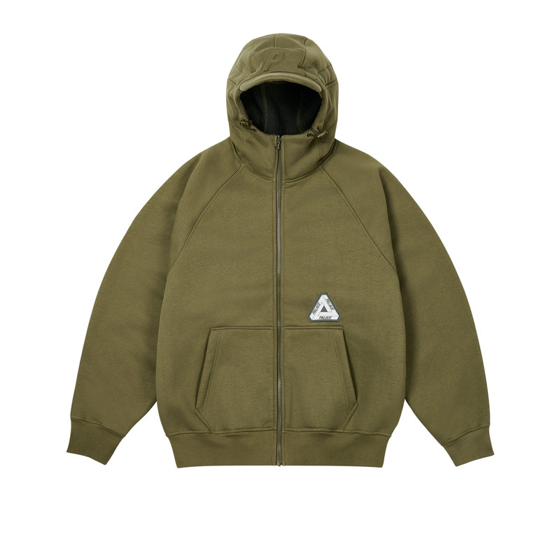 THERMAL BONDED 모자 호스 OLIVE - 1