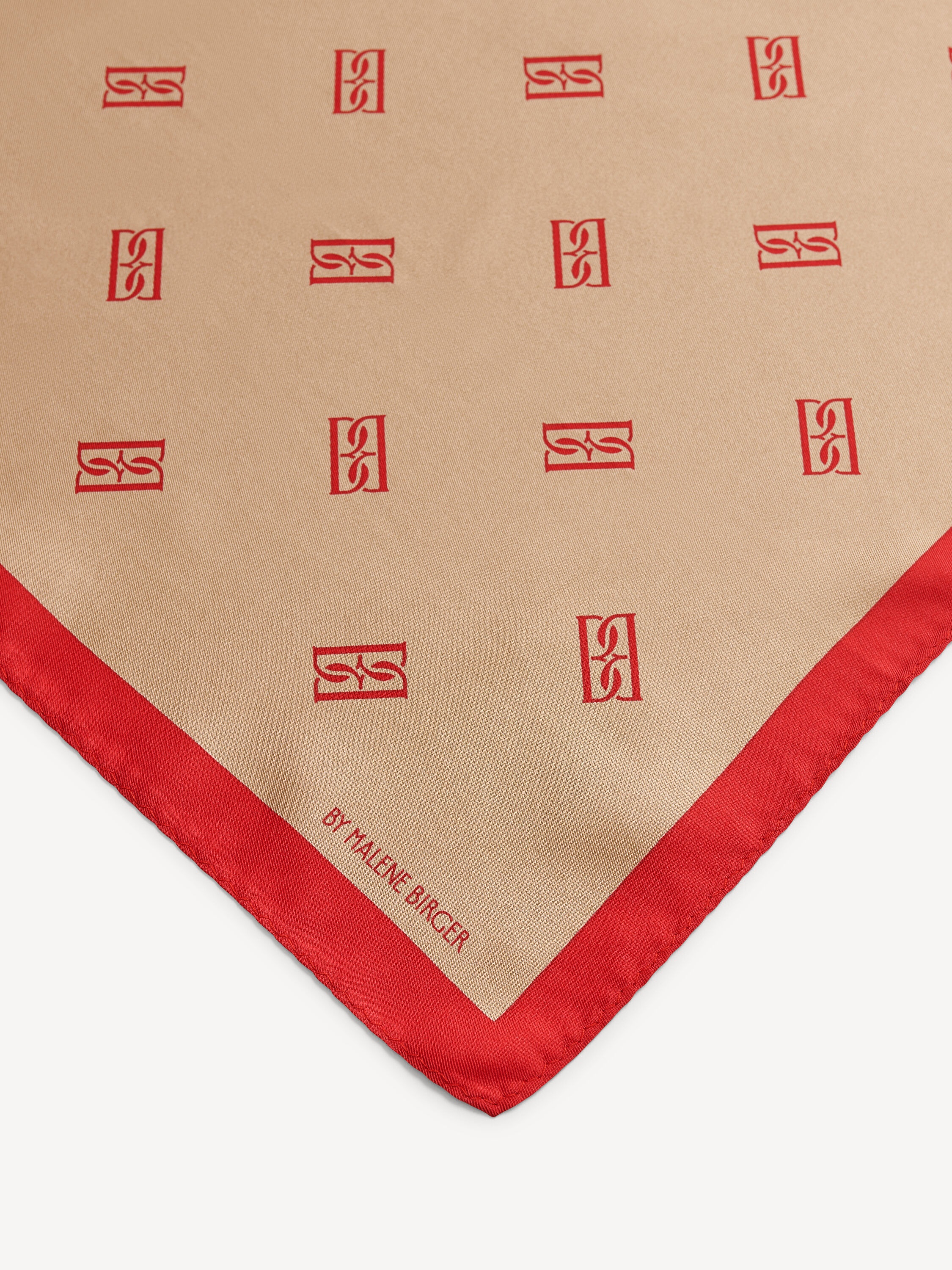 Monnis silk scarf - 2