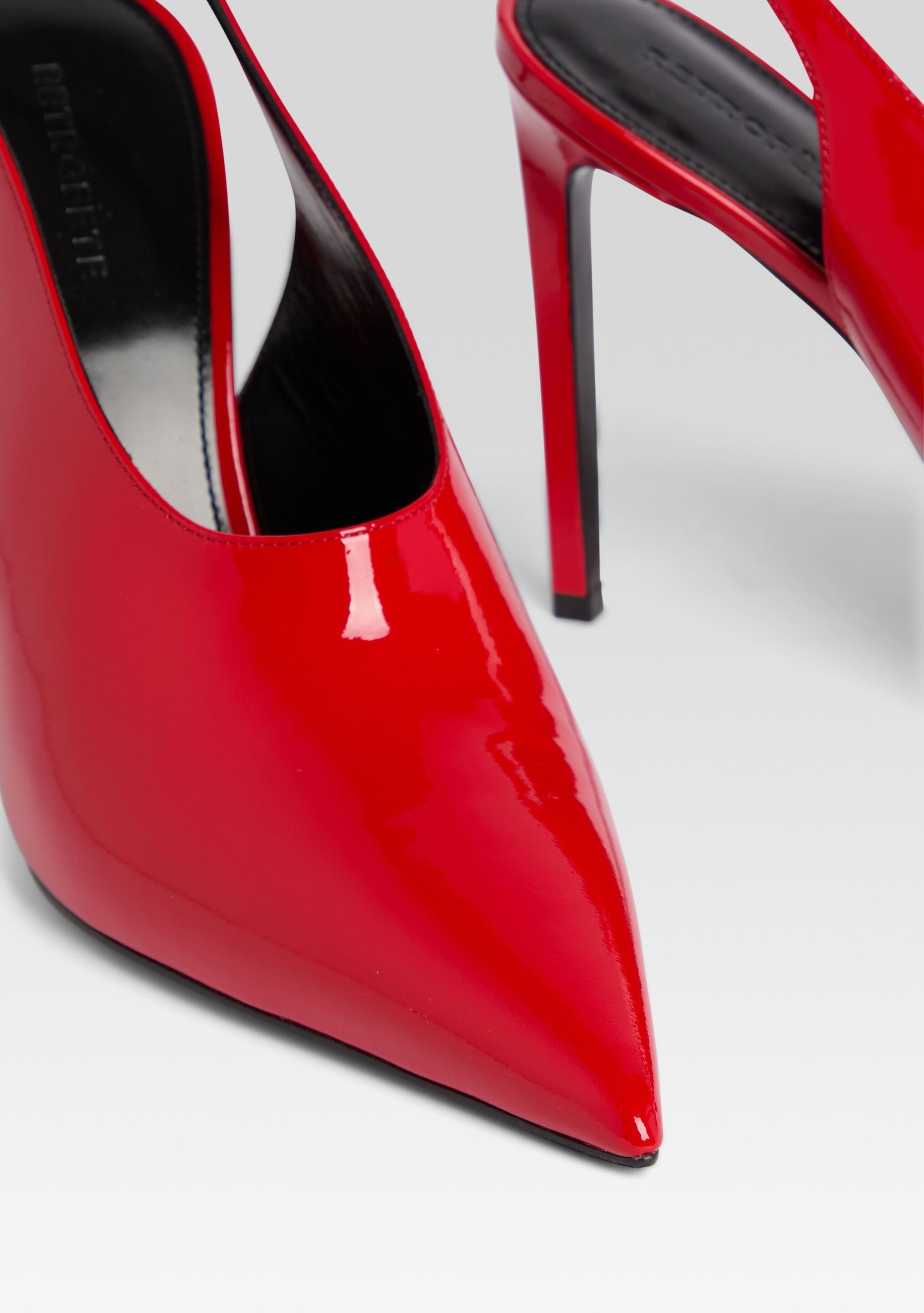 CELIA LEATHER SLINGBACK - 4