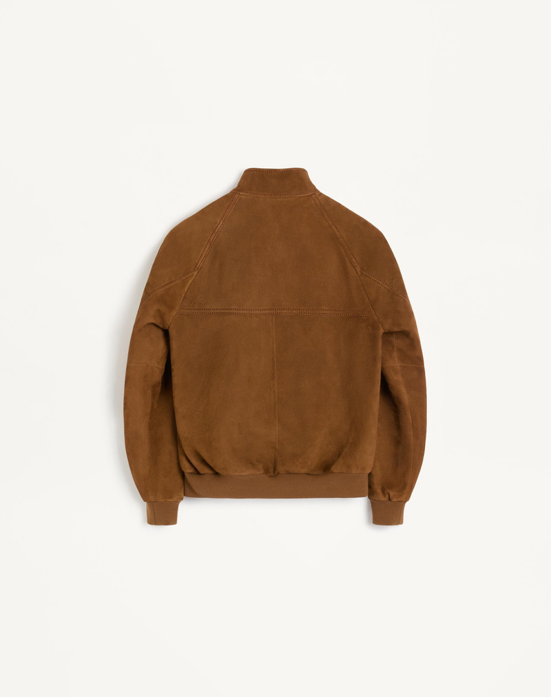 Valentino SUEDE JACKET outlook