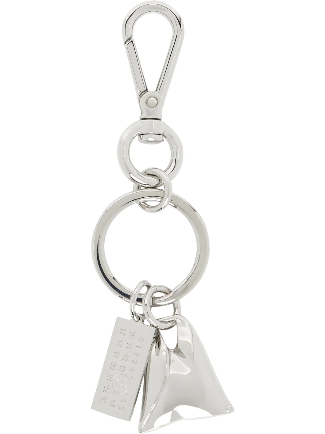 'Triangle Tote' Keychain - 1