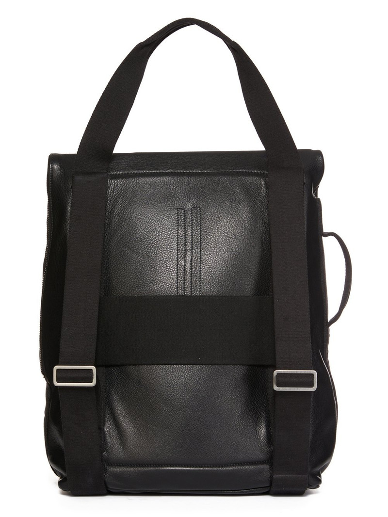 Cargo leather backpack 3