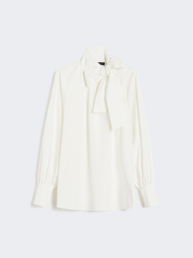 BURGOS1234 Cotton poplin blouse 1