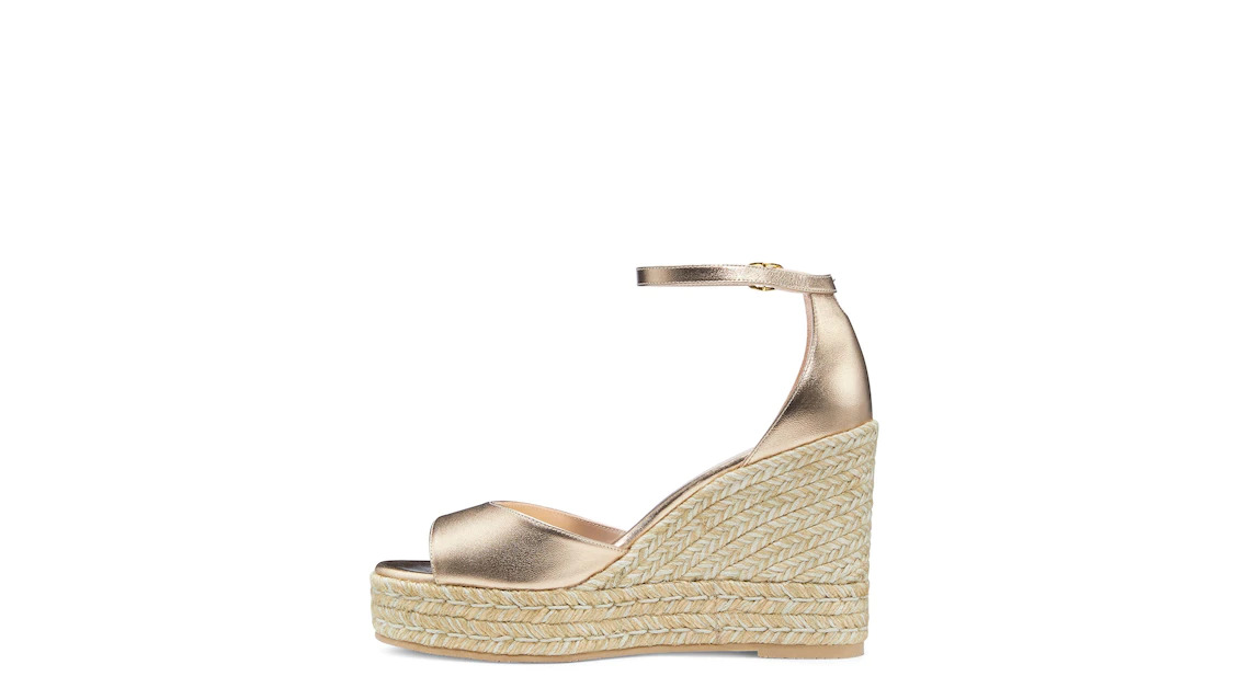 NUDISTCURVE ESPADRILLE WEDGE - 3