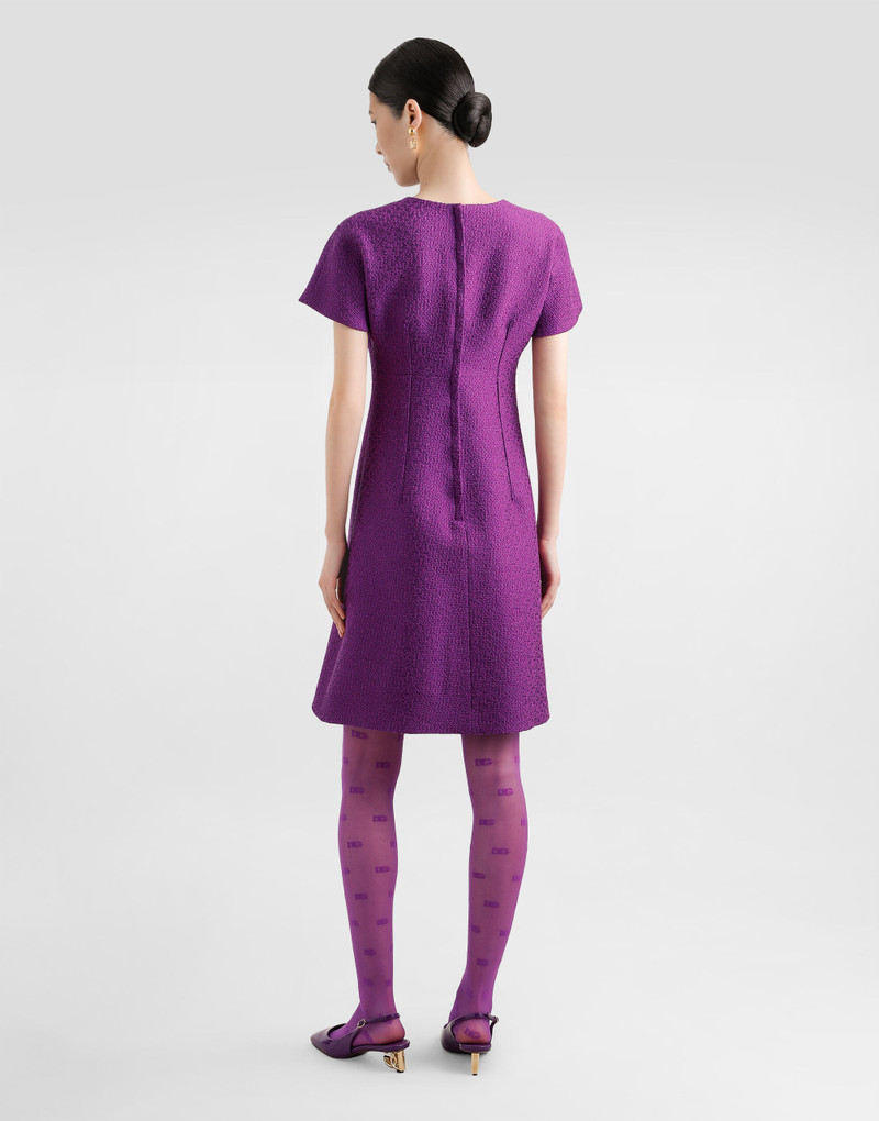 Tweed dress 3